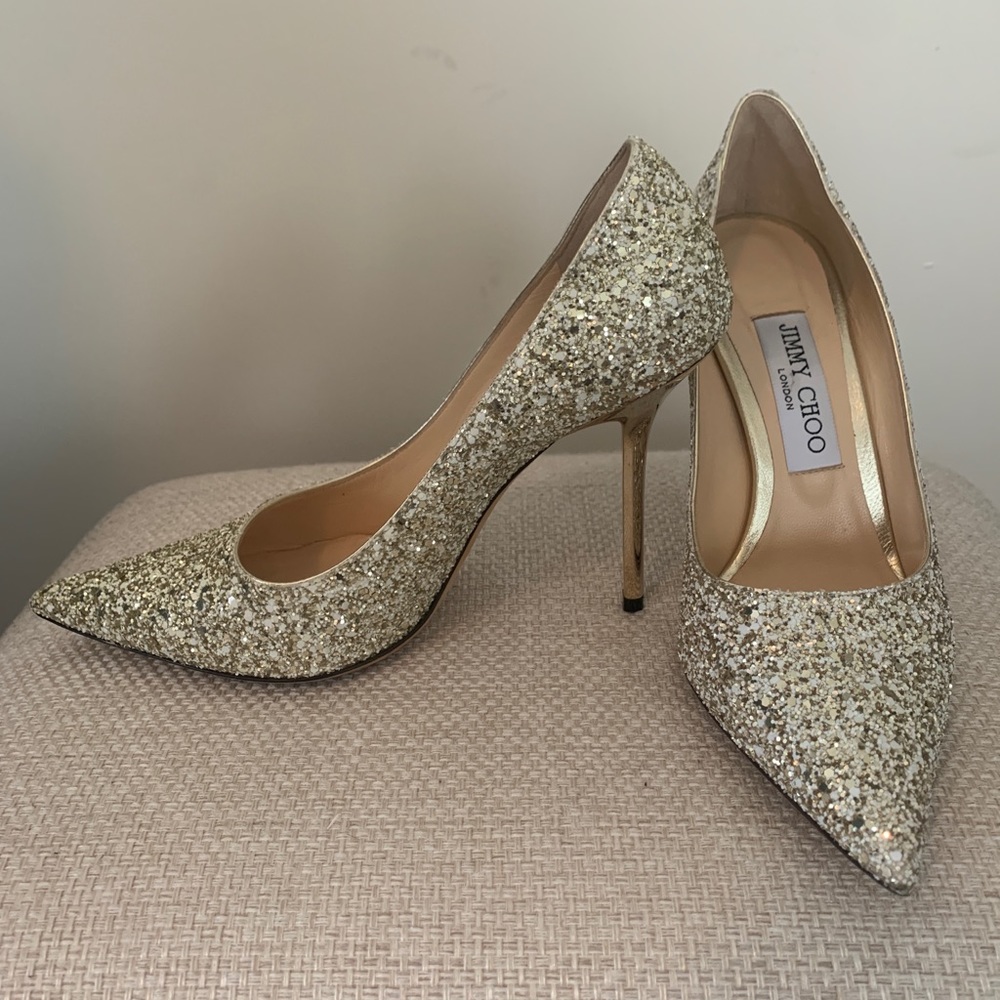 Jimmy Choo 100 Moon Sand